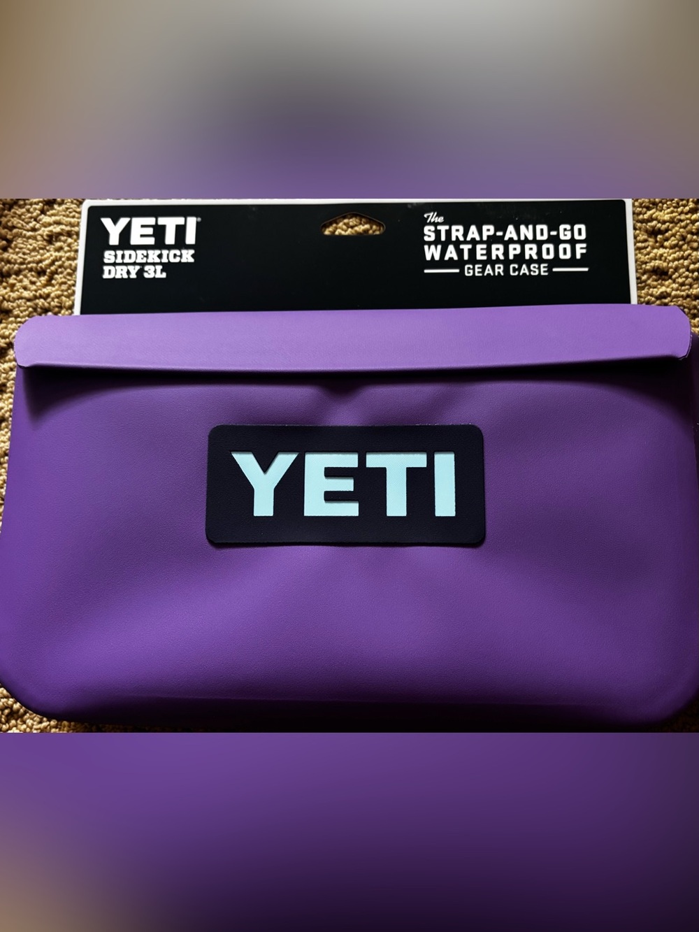 New Yeti Sidekick 3L in Pace Purple Limited Release